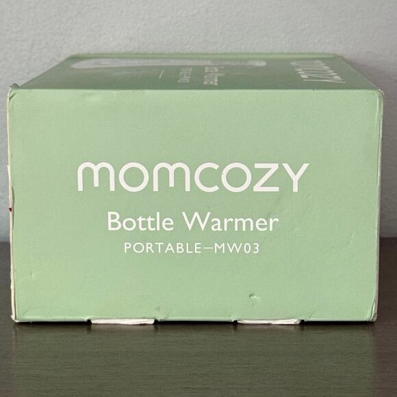 Momcozy MW03 Portable Bottle Warmer – Brand New Sealed Baby Feeding Travel Ready - Picture 2 of 5